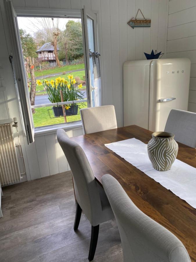 Cottage Familial Avec Jardin - 200M De La Plage 伊波尔 外观 照片