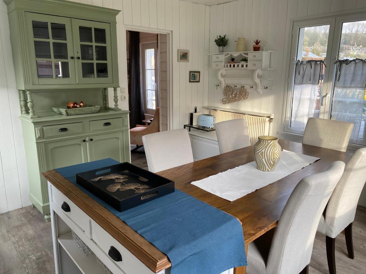 Cottage Familial Avec Jardin - 200M De La Plage 伊波尔 外观 照片