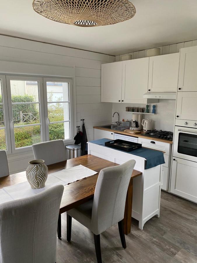 Cottage Familial Avec Jardin - 200M De La Plage 伊波尔 外观 照片