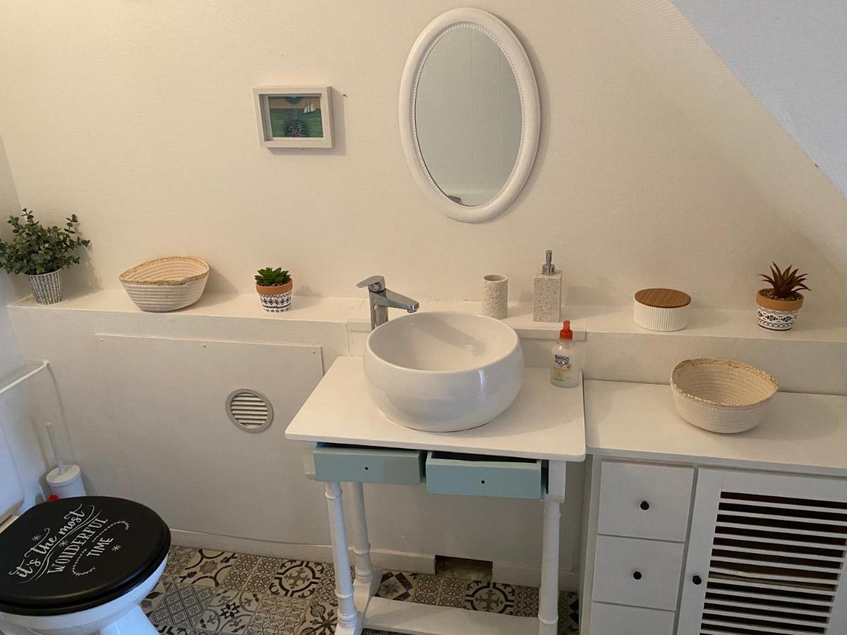 Cottage Familial Avec Jardin - 200M De La Plage 伊波尔 外观 照片