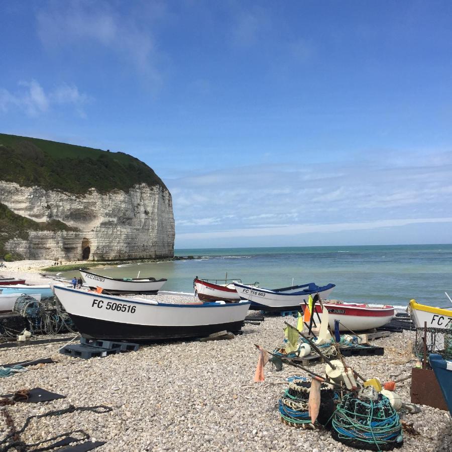 Cottage Familial Avec Jardin - 200M De La Plage 伊波尔 外观 照片