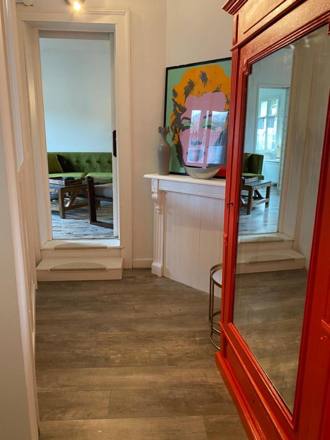Cottage Familial Avec Jardin - 200M De La Plage 伊波尔 外观 照片