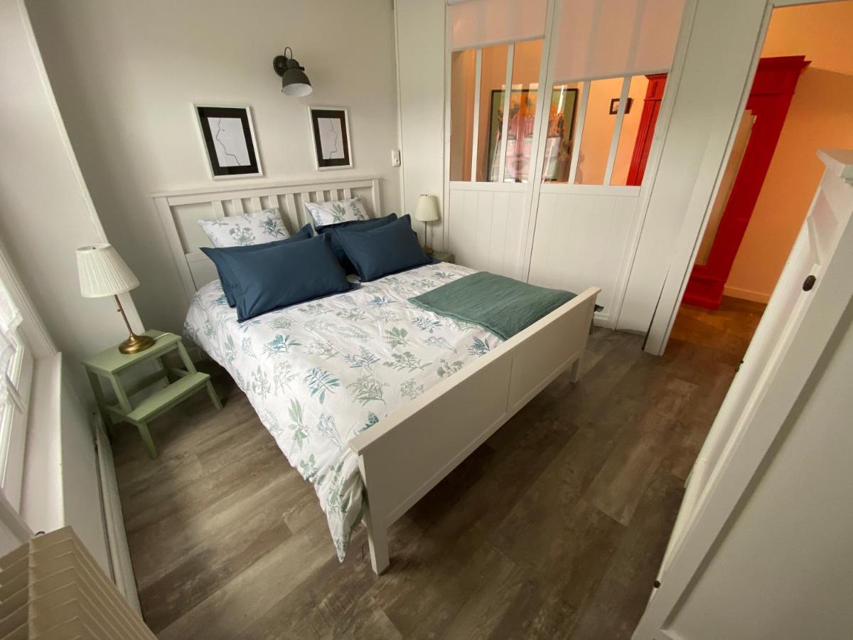 Cottage Familial Avec Jardin - 200M De La Plage 伊波尔 外观 照片