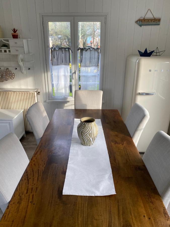Cottage Familial Avec Jardin - 200M De La Plage 伊波尔 外观 照片